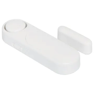 This mini magnetic reed switch senses when a door or window opens and can alert you with either an alarm or chime. This makes it suitable for both security purposes or for notifying you when customers arrive at your business.