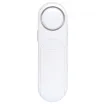 This mini magnetic reed switch senses when a door or window opens and can alert you with either an alarm or chime. This makes it suitable for both security purposes or for notifying you when customers arrive at your business.
