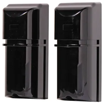 A commercial grade, dual beam infrared sensor housed in a water & dust proof housing for alarm/access control integration. Triggers when beam breaks. Dual infra-red beams are used in conjunction with a fresnel lens for reduced false triggering. S