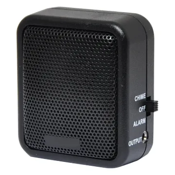 Handy extension speaker to suit the S 5335 entry alert system