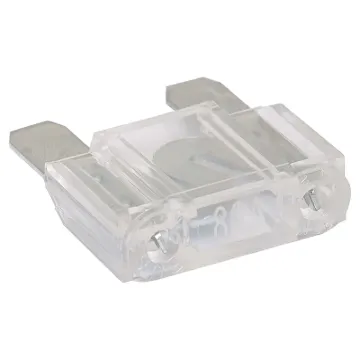 Clear 80A standard automotive blade fuse. Suits the automotive maxi blade fuse inline holder (S6045).