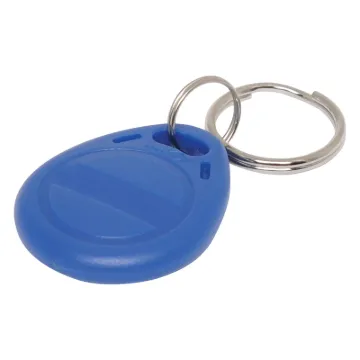 Key Fob RFID Tag

64 bit code
Resonance freq 125kHz
Operating temp -15 ~ 55 deg. C