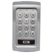 This weatherproof vandal resistant door keypad controller is designed for controlling a door strike in home or business security installations. It combines a digital keypad and proximity EM card reader in one unit.