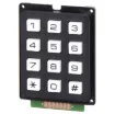 3 x 4 way matrix. As used with DTMF telephones and security applications.