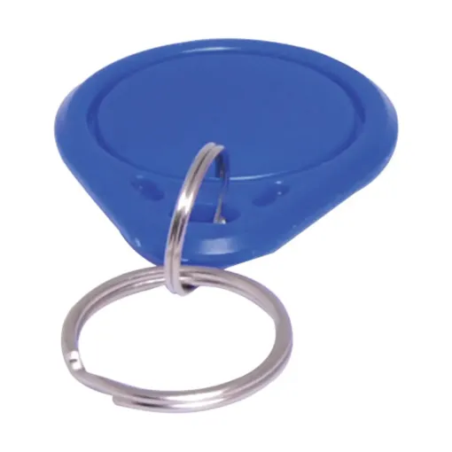 13.56MHz RFID proximity EM key fob designed for access control applications.