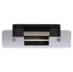 Door strike for controlling building access points. Reversible design suits left or right hand hinged doors.