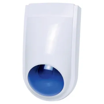 Combined siren and strobe in a single housing. Separate input for siren and strobe.