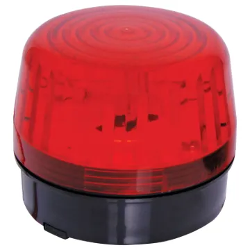 4.7 watt output. Uses Xenon tube for high energy flash.