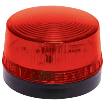 Fitted with15 high brightness LEDs. Higher light output than previous Xenon strobe tube models. 1 Watt.