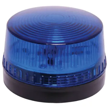 Fitted with15 high brightness LEDs. Higher light output than previous Xenon strobe tube models. 1 Watt.
