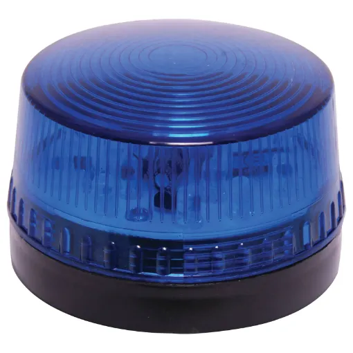 Fitted with15 high brightness LEDs. Higher light output than previous Xenon strobe tube models. 1 Watt.
