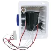 Complete under eave solution with a piezo siren and bluestrobe already built in. just install and connect the wires. Includes a tamper switch.