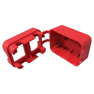These circuit breaker covers, constructed of TPE, are suited to 12V stud type circuit breakers.