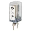 Current Trip Rating: 2 Amp
All specifications at 25