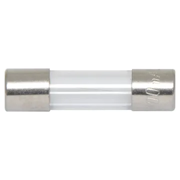 250V. 100mA.
Glass fuse.
M205 (5x20).