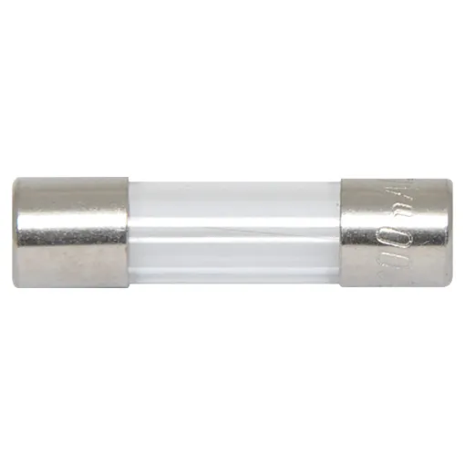 250V. 3A.
Glass fuse.
Available in M 205 and 3AG sizes.
Used in many appliances.
Pack of 10.