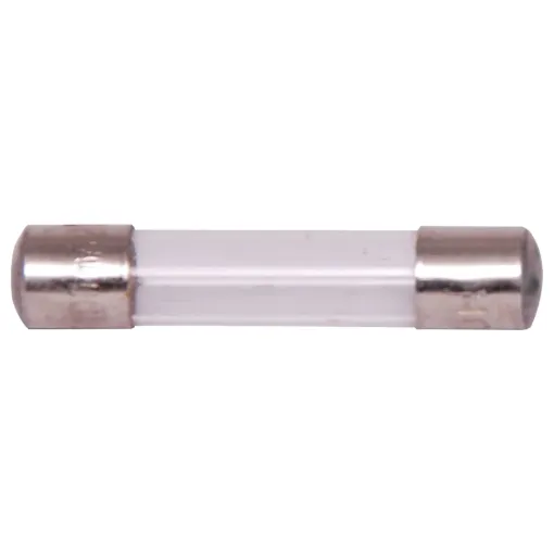 250V. 100mA.
Glass fuse.
Available in M 205 and 3AG sizes.
Used in many appliances.