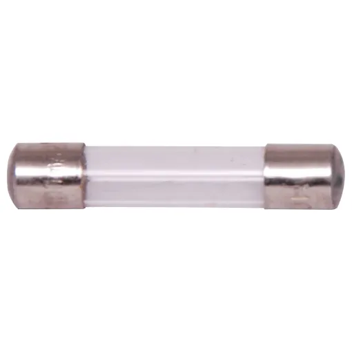 Glass fuse. Available in M 205 and 3AG sizes. Used in many appliances. These are sold in singles and in packs of 10, 100 or 1000pcs.