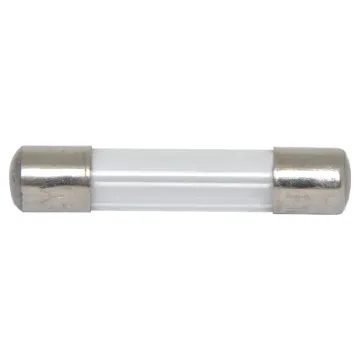 250V. 6.3A.
Glass fuse.
Used in many appliances.