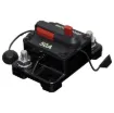 High current weatherproof circuit breakers with manual reset switch. M6 terminal bolts.