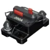 High current weatherproof circuit breakers with manual reset switch. M6 terminal bolts.