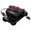 High current weatherproof circuit breakers with manual reset switch. M6 terminal bolts. 300A