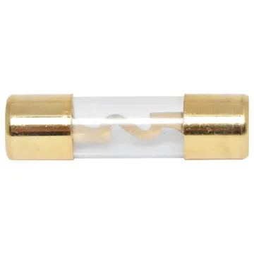32V. 30A.
Size: 38 x 10 mm (5AG).
High quality fuses with gold plated end caps and gold plated fuse links.
