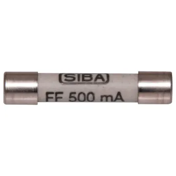Ceramic fuse. 6.3 x 32mm 3AG size. Commonly used in digital multimeters.
Sold individually.