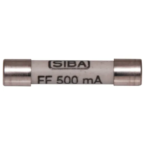 Ceramic fuse. 6.3 x 32mm 3AG size. Commonly used in digital multimeters.
Sold individually.