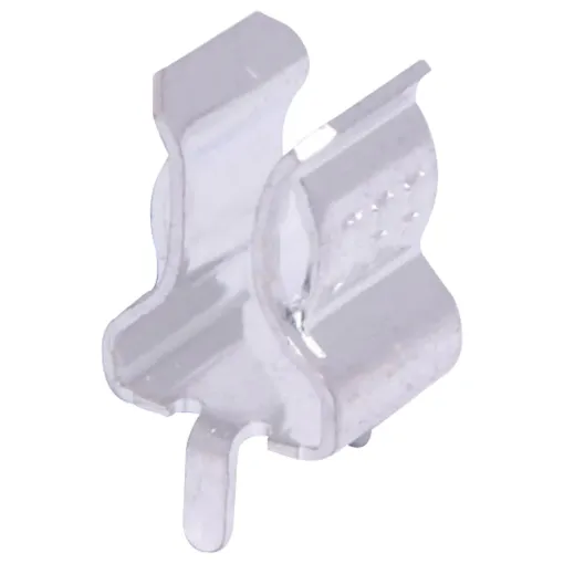 Pack 8 Clips. 3AG 1.6mm  PC pins at 7mm centres.