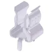 Pack 100 Clips. 3AG 1.6mm  PC pins at 7mm centres.