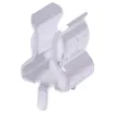 Pack 100 Clips. M 205 1.1mm PC pins at 5mm between centres.