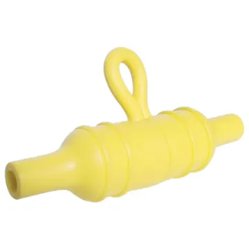 In line type. Dust and moisture proof. Rating 30A at 12V DC.