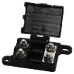 This compact fuse block suits 2 x MIDI type fuses.