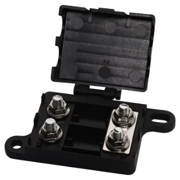 This compact fuse block suits 2 x MIDI type fuses.