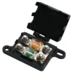 This compact fuse block suits 2 x MIDI type fuses.