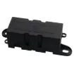 This high current fuse block uses MEGA type fuses. 
Suits M8 ring terminals. 
300A max. 
Nickel plated connections. 
Size: 130L x 44H x 36W mm.