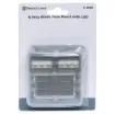 Uses standard automotive type blade fuses. Dedicated earth terminals for each circuit, plus 100A rated M8 negative & positive terminals. Size: 88W x 88D x 36Hmm