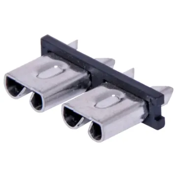 30A PCB Mount Automotive Style Blade Fuse Holder.  PCB Holes at 2.5mm&Oslash.