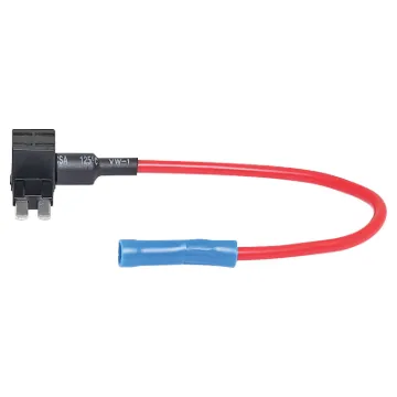 This in-line micro2 blade fuse tap is designed to turn one slot into two, allowing you to add a circuit to your vehicle easily. The max installation rating is up to 10 Amps.