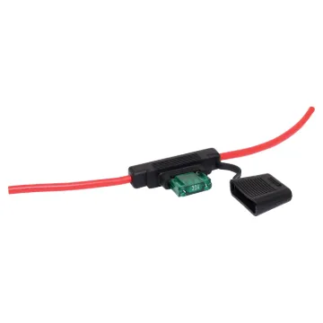An inline fuse holder to suit the Automotive Maxi Blade Fuse ranging from models; S5343 to S5348.