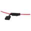 An inline fuse holder to suit the Automotive Maxi Blade Fuse ranging from models; S5343 to S5348.