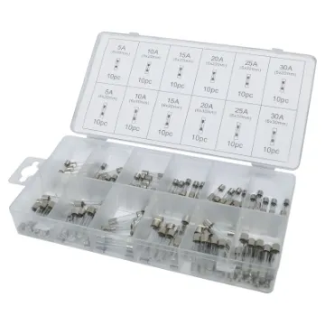 M205 & 3AG 5A, 10A, 15A, 20A, 25A, 30A 10pcs of each.