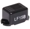 SPL Output: 75dB @ 20cm
Frequency: 400Hz &ampplusmn 100Hz
Supply Voltage: 9 - 15V DC
Current: 25mA @ 12V DC