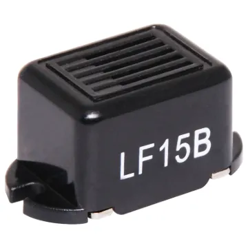 SPL Output: 75dB @ 20cm
Frequency: 400Hz &ampplusmn 100Hz
Supply Voltage: 9 - 15V DC
Current: 25mA @ 12V DC