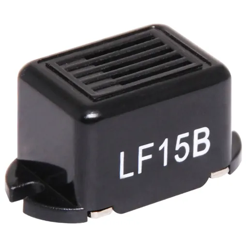 SPL Output: 75dB @ 20cm
Frequency: 400Hz &ampplusmn 100Hz
Supply Voltage: 9 - 15V DC
Current: 25mA @ 12V DC
