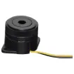 18mm mounting hole. 100mm lead.