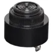 Mounting hole 27.5mm. Screw terminals. With volume control shutter adjustment.