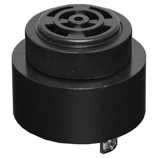 Operating voltage range: 4.0 ~ 28.0V DC
Rated voltage: 24.0V DC.
Max rated current: 20/30 mA.
Mininimal sound output: 85 / 80 dBA @ 30cm.
Frequency: 2900 +/- 500Hz.
Tone nature: Dual.
Operating Tempature: -20 ~ +60.
Terminal: Plate.
Dimensions(mm)