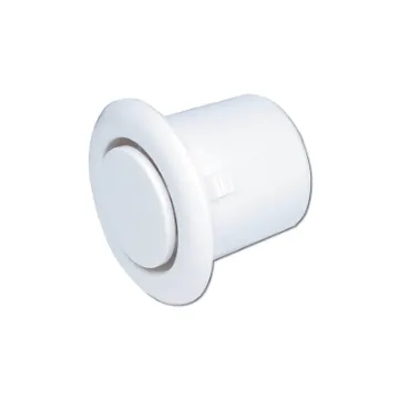 Mounts unobtrusively into gypsum or tile ceiling. Virtually disappears once installed. 54mm cut out diameter.